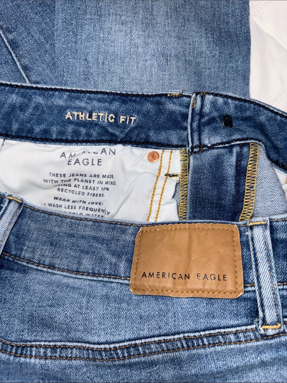 American Eagle AirFlex+ Athletic Fit Jeans in 26x28 - Picture 5 of 7